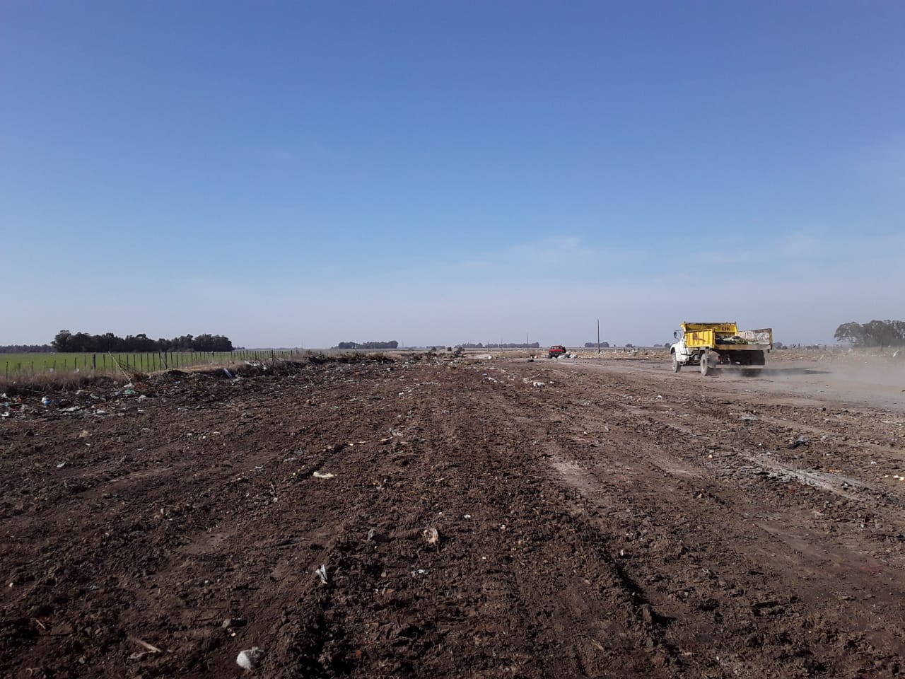 Reacondicionan la cava ubicada cerca de la Escuela 13