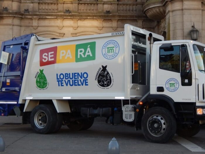 Recolección normal de residuos, excepto en Cascallares, durante el feriado