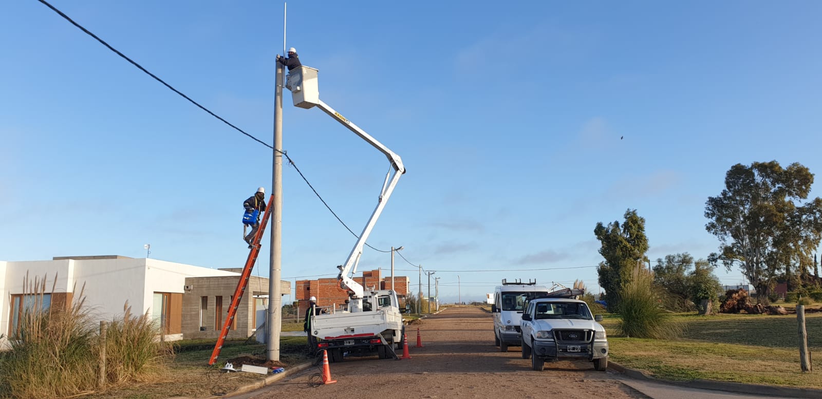 CELTA habilitó internet en el Barrio San Agustín