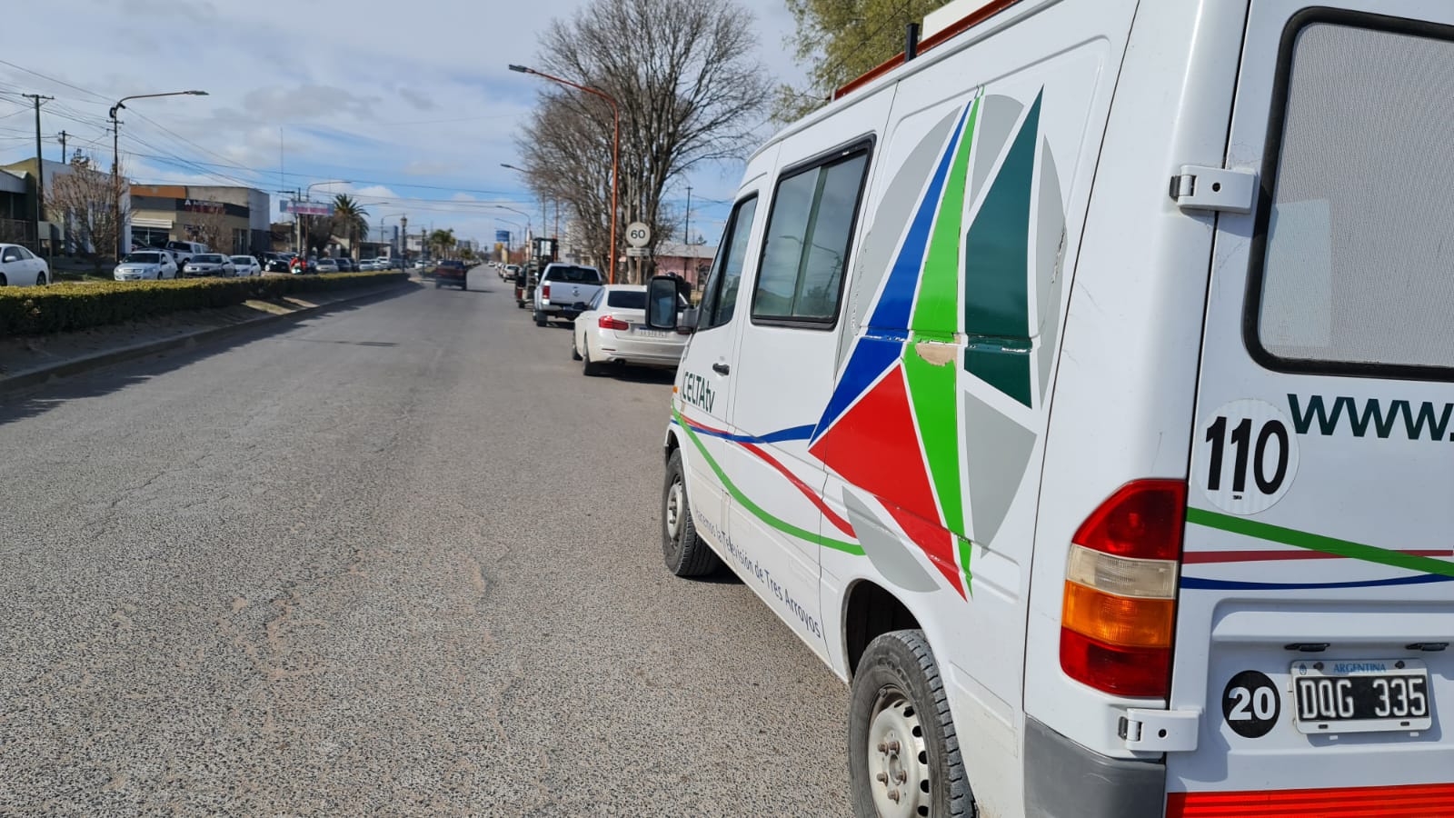 CELTAtv habilitó cable e internet en San Martin del 1000 al 1600