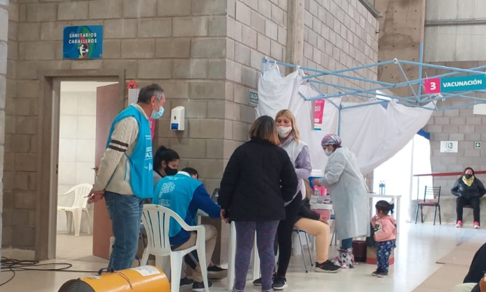 Provincia destacó que «más del 30%» de los chicos con comorbilidades se anotaron para vacunarse