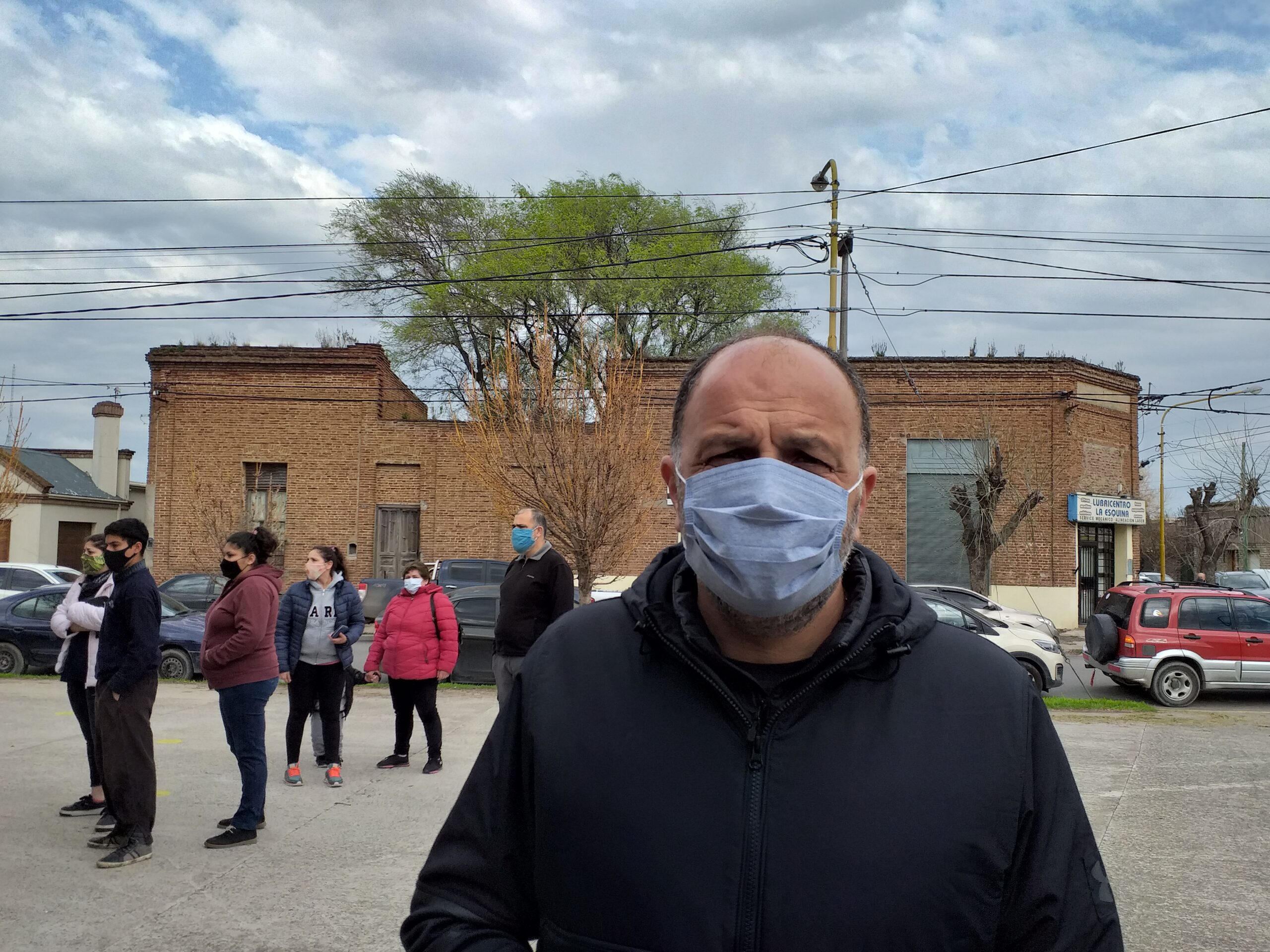 Votó Garate: «veremos si el trabajo de todo el año se ve reflejado en el resultado»