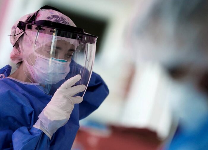 Descendieron los casos en Sala Covid pero subió en uno los activos