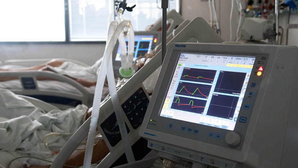 Falleció un internado en terapia y en 24 horas se sumaron tres positivos en la Sala Covid