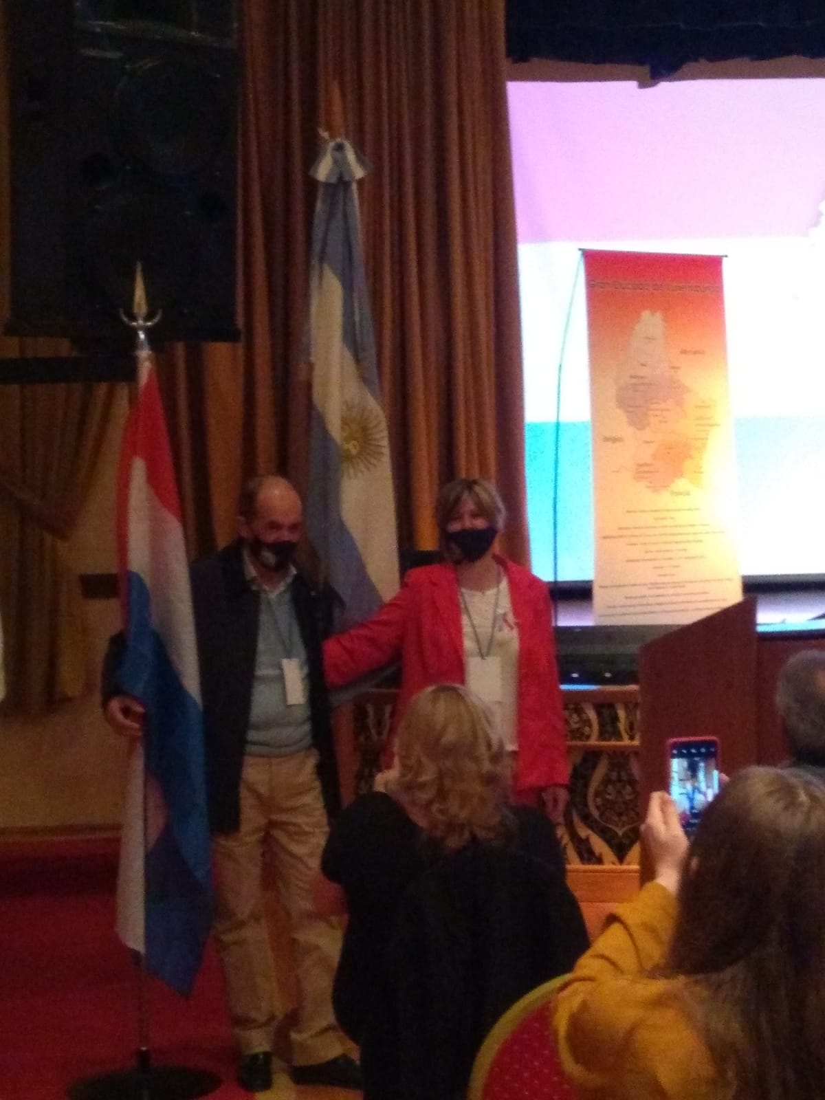 Presentaron en La Dulce «Historia de una Migración», dedicado a la comunidad luxemburguesa en Argentina