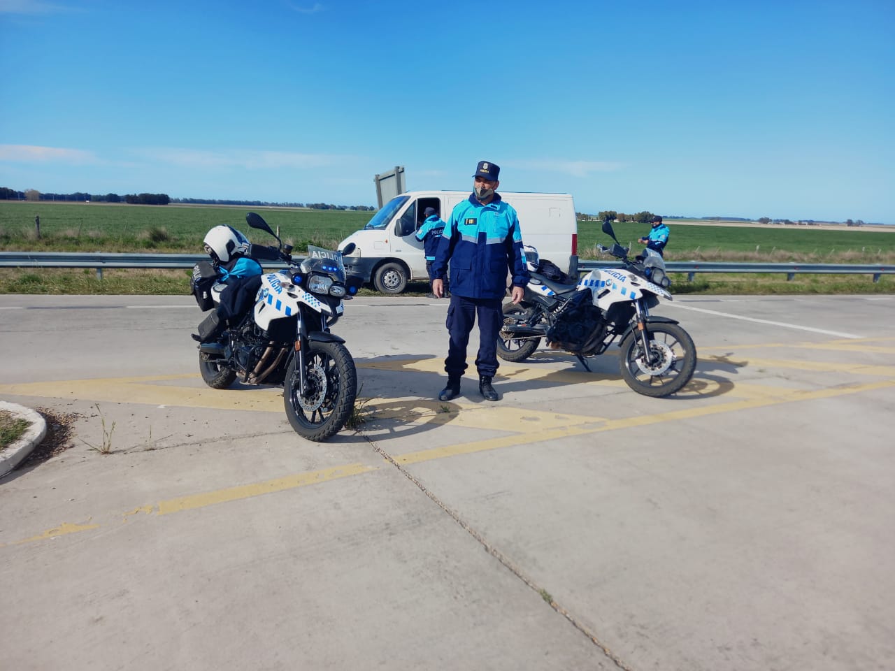 Asumió el nuevo jefe vial del distrito y comprometieron reforzar con personal