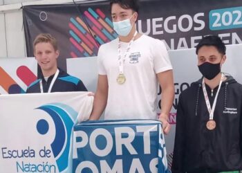 Juegos Bonaerenses: la natación sumó su cuarta medalla y segunda plateada