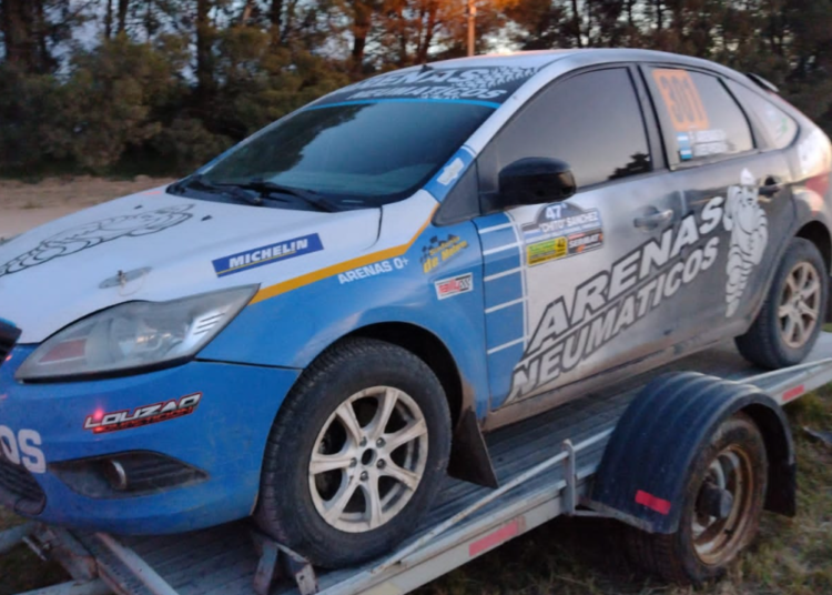 El Rally Bonaerense corrió en Pringles