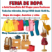 Feria de Ropa a beneficio del Hogar de Ancianos en Derqui 1050