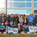 Partió la delegacion que disputará las finales de los Juegos Bonaerenses en Mar del Plata