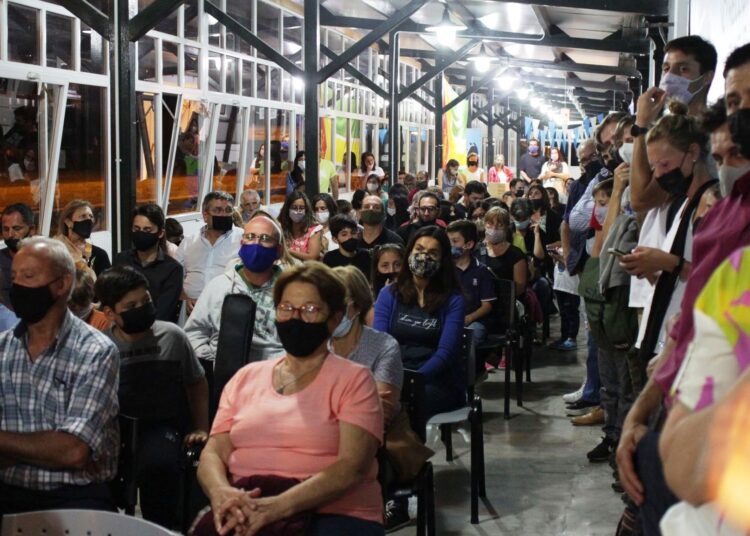 Ante un gran marco de público, comenzaron las presentaciones musicales del Conservatorio