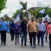 Marcharon a la Municipalidad para reclamar el reconocimiento a un nuevo gremio