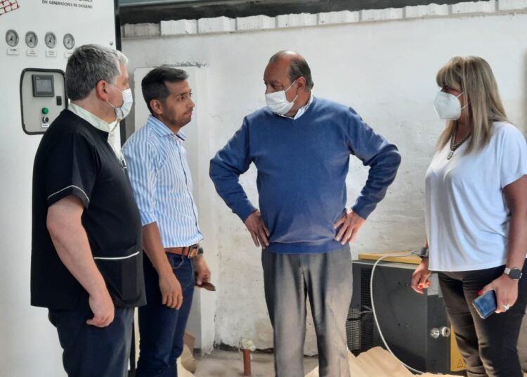 Tres Arroyos ya genera oxigeno medicinal