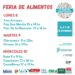 Ofrecen ferias de alimentos en las localidades durante el martes y miércoles
