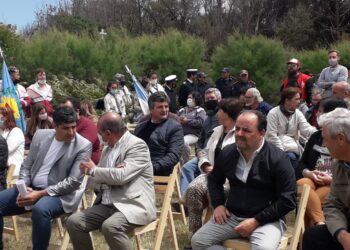 Con pedidos de unidad, Claromecó celebró su centenario (y uno) de vida
