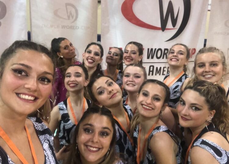 Tres Arroyos presente en la instancia nacional del Dance World Cup