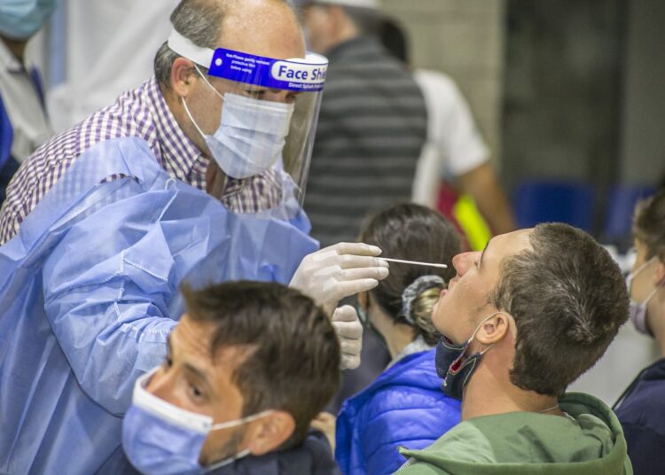 Hisoparon a la delegación de los Juegos Bonaerenses que arribó a la ciudad