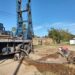 Iniciaron la perforación de uno de los pozos de agua para ampliar la red