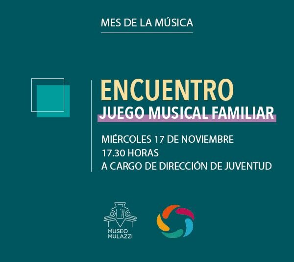 Taller familiar de música en el Museo Mulazzi