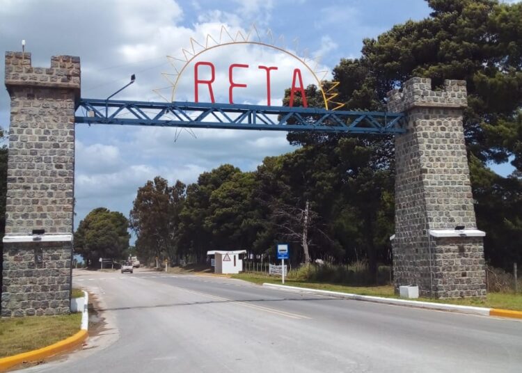 El arco de Reta, renovado