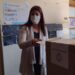Votó Rosío Antinori y planteó que «se juega el destino del país, la Provincia y el Municipio»