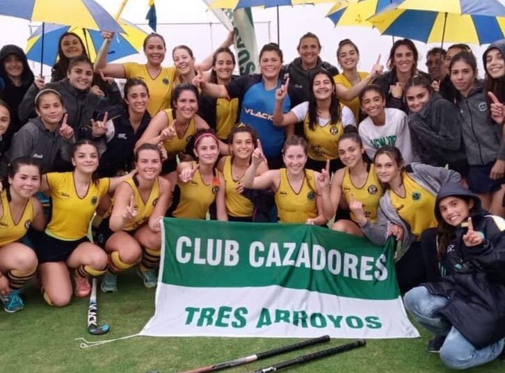 Torneo Oficial de Hockey sobre Césped: Huracán campeón en Sexta y Cazadores, en Primera