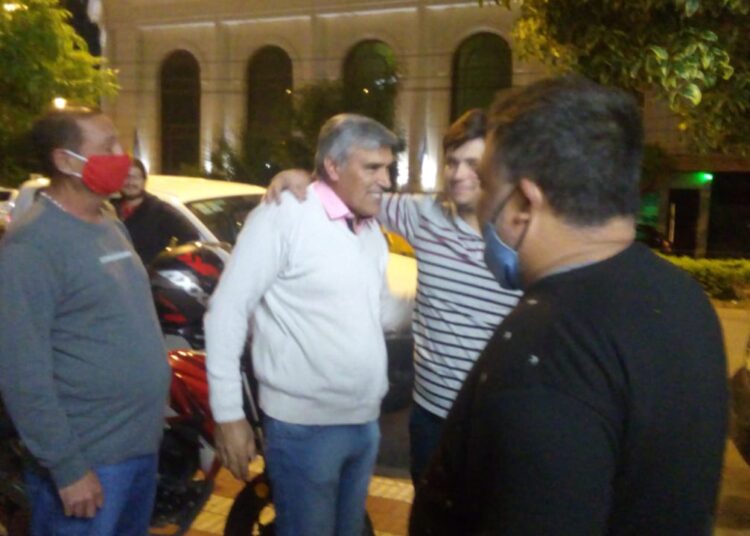 Carlos Ávila, tras el triunfo: «hemos hecho política desde los proyectos y la no agresión, fue una patriada grande», confió