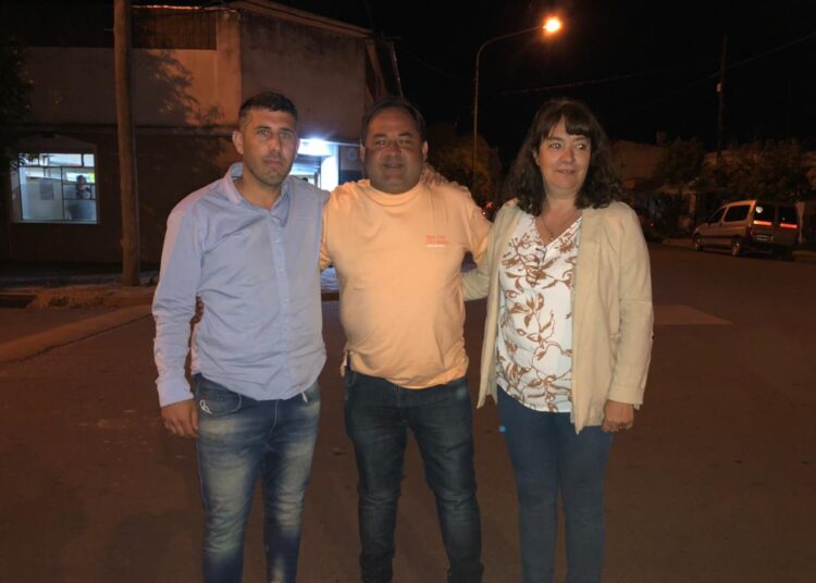 Federico, tras el segundo lugar obtenido: «los vecinos nos escucharon», se congratuló