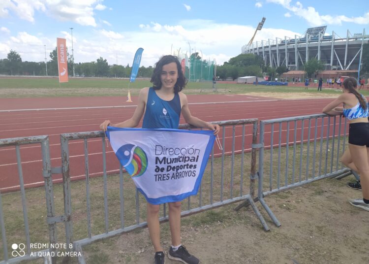 Ayrton Sanguinetti y una gran experiencia en Córdoba