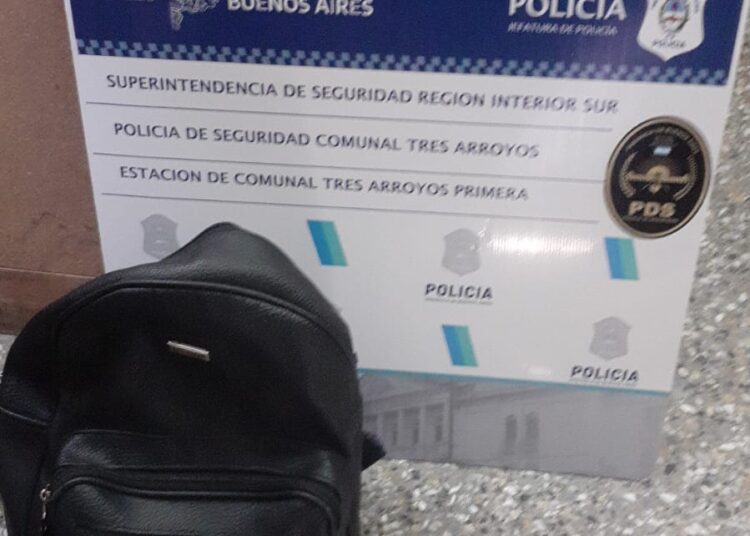Aprehendieron al cómplice de un «motochorro» por robar una cartera y un celular
