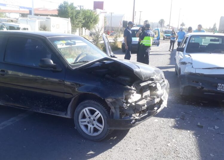 Accidente de tránsito en Ruta 3 y Sargento Cabral