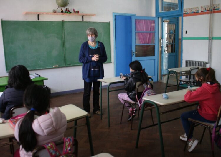 Ana María Stelman, la docente argentina finalista al Global Teacher Prize 2021