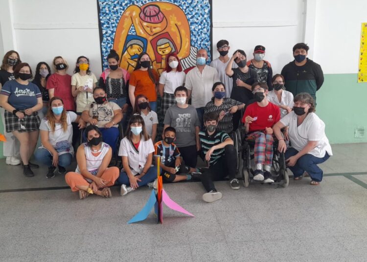 Primer encuentro por la semana de la «sensibilización»