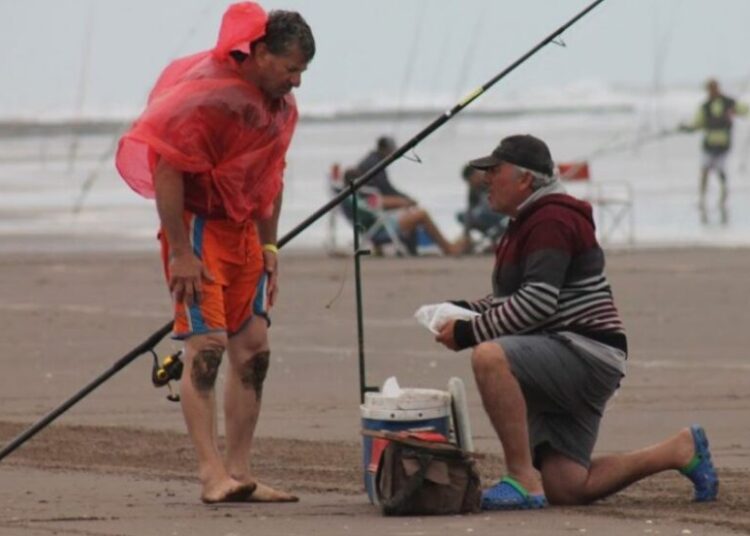 El 6 de marzo, Echegoyen realizará su tradicional concurso pesquero en Claromecó