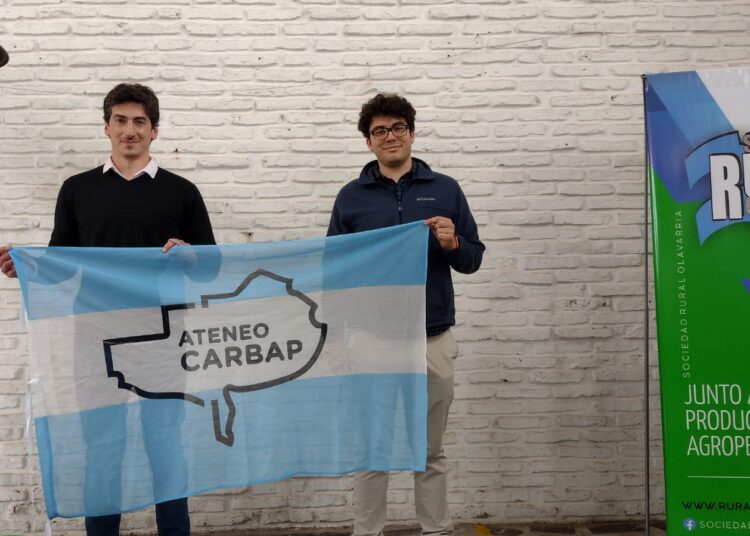 Abraham, presidente de Ateneo Carbap: «La idea es formar ateneos nuevos»