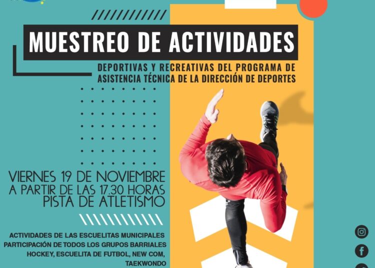 Cierre del programa de asistencias técnicas deportivas