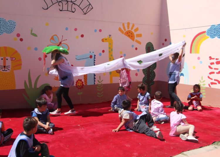 Desde hoy no es obligatorio el uso de tapabocas en espacios al aire libre en escuelas bonaerenses