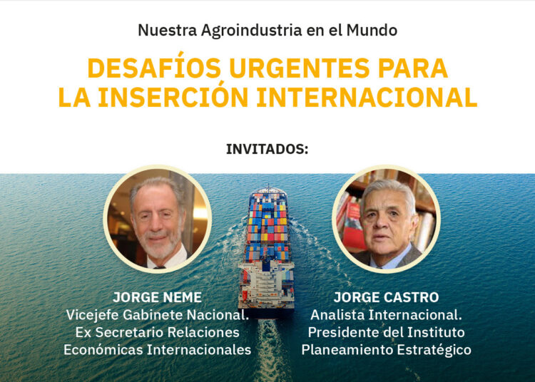 Los Grobo y FADA invitan a charla el miércoles sobre inserción internacional