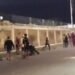 No pasa solo en los boliches: disturbios, palazos e insultos en cancha de Huracán tras los penales