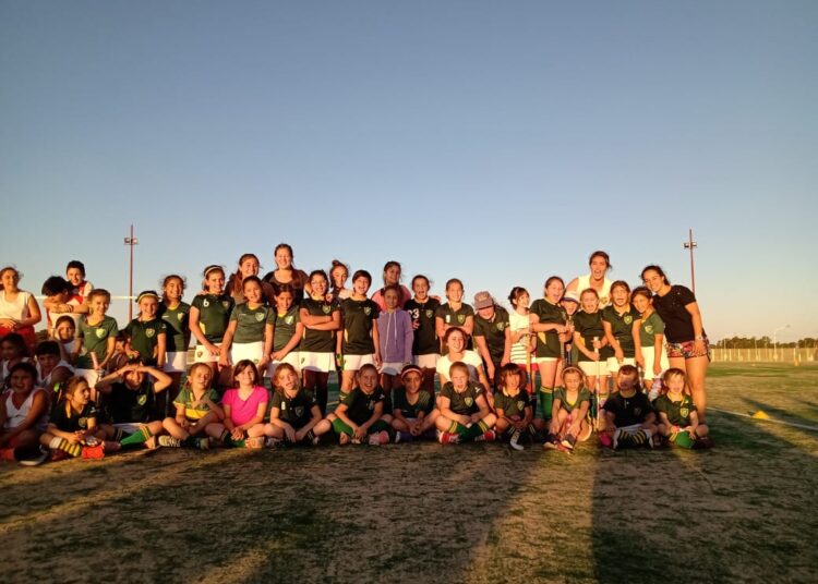 Multitudinario cierre de la Asociación Tresarroyense de Hockey