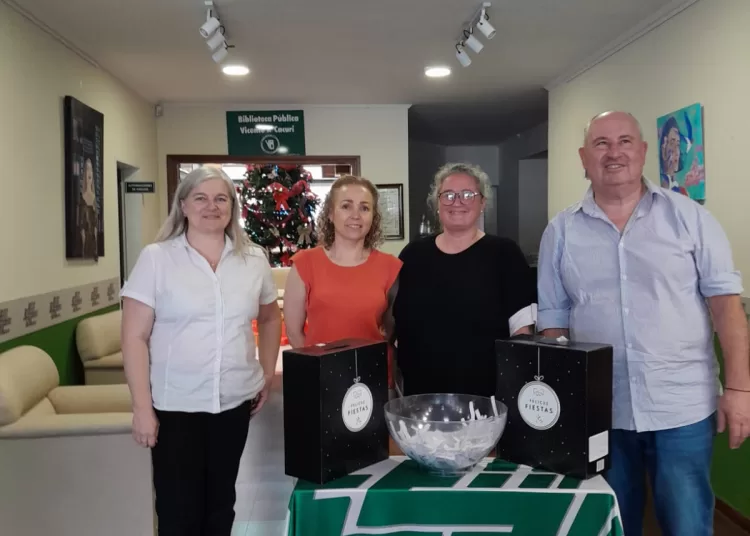 Empleados de Comercio sorteó 50 canastas navideñas entre sus afiliados