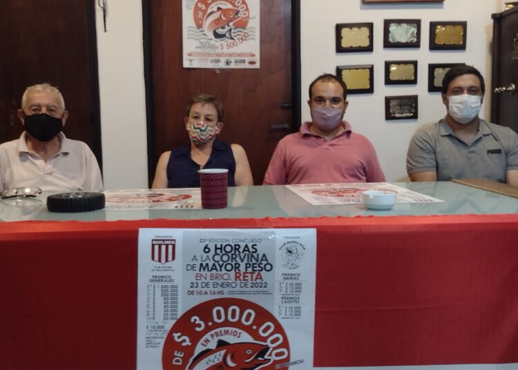 Quilmes anunció su concurso de pesca