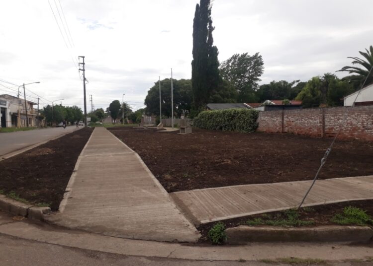Este sábado se inaugurará la Plazoleta de la República Árabe Siria