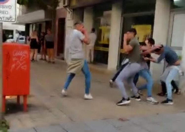 «Cuando se terminan las palabras, aparece la violencia» expresó el psicólogo Sergio Di Giácomo