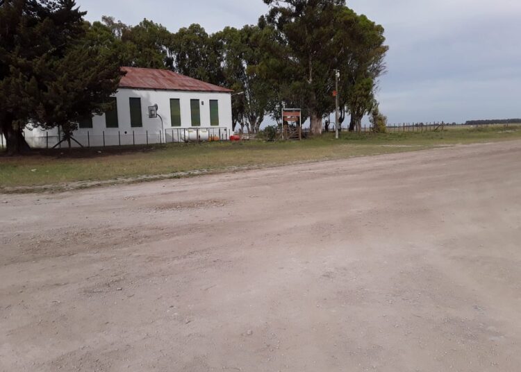 Sanearon la cava ubicada en inmediaciones de la Escuela 13