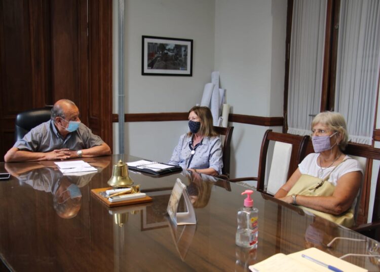 Previo al cambio en Desarrollo Social, Sánchez y funcionarios se reunieron con entidades