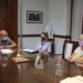 Previo al cambio en Desarrollo Social, Sánchez y funcionarios se reunieron con entidades