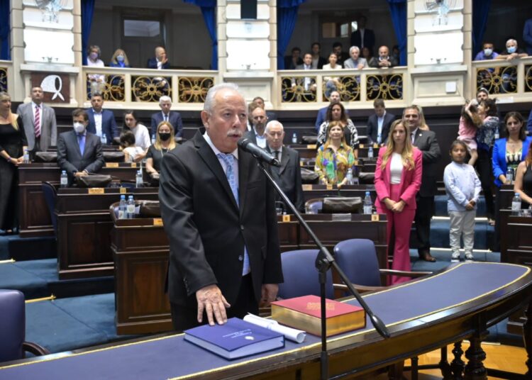 Reasumió «Cuto» Moreno en Diputados y será el único legislador local
