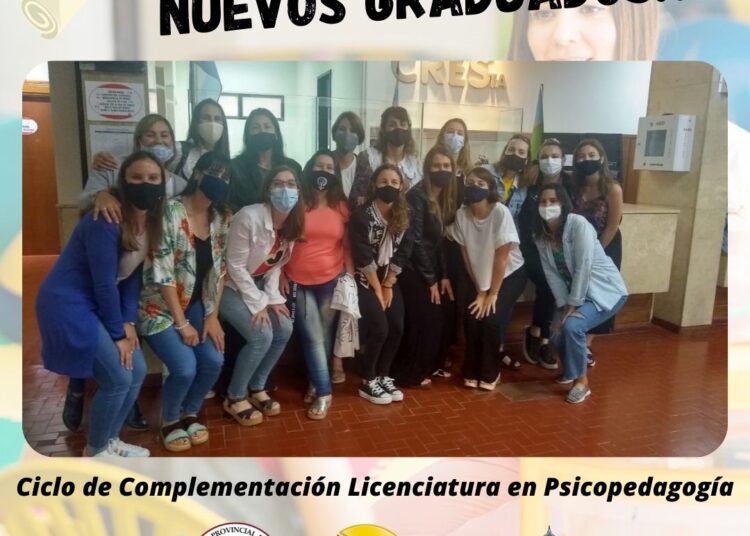 CRESTA: Nuevos graduados de la Licenciatura en Psicopedagogía