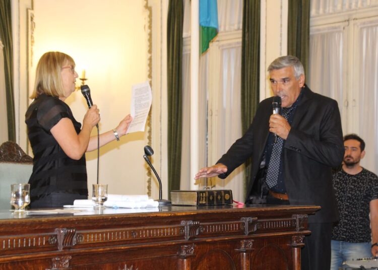 Juraron los nueve ediles electos en noviembre y se renovó la mitad del Concejo Deliberante